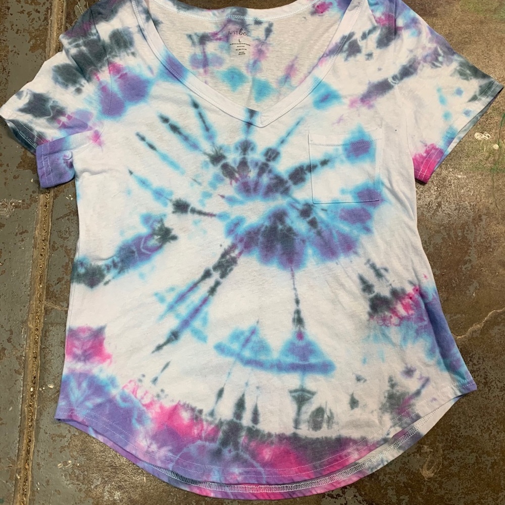 Tie dye